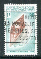 NOUVELLE CALEDONIE- Y&T N°368- Oblitéré (coquillage) - Used Stamps
