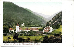 1900/05 - Furth An Der Triesting  , Gute Zustand, 2 Scan - Baden Bei Wien