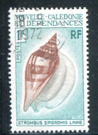 NOUVELLE CALEDONIE- Y&T N°368- Oblitéré (coquillage) - Used Stamps