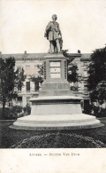 BELGIQUE - Anvers - Statue De Van Dyck - Carte Postale Ancienne - Antwerpen