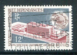 NOUVELLE CALEDONIE- Y&T N°367- Oblitéré - Used Stamps