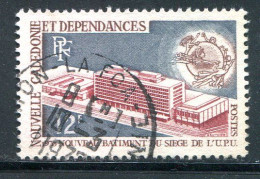 NOUVELLE CALEDONIE- Y&T N°367- Oblitéré - Used Stamps