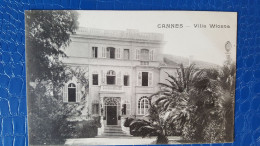 Cannes , Villa Wiosna 1917 - Cannes