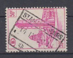 BELGIË - OBP - 1953/57 - TR 351 (St. AMANDS PUURS) - Gest/Obl/Us - Gebraucht