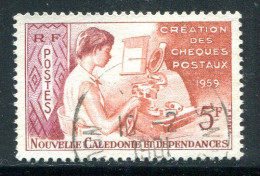 NOUVELLE CALEDONIE- Y&T N°296- Oblitéré - Used Stamps