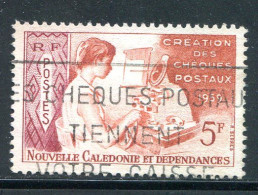 NOUVELLE CALEDONIE- Y&T N°296- Oblitéré - Gebruikt