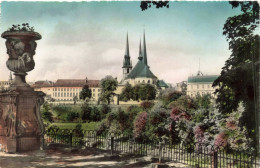 LUXEMBOURG - Luxembourg - La Cathédrale Et L'Athénée - Colorisé - Carte Postale Ancienne - Luxemburg - Town