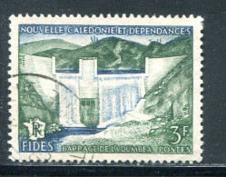 NOUVELLE CALEDONIE- Y&T N°287- Oblitéré - Oblitérés