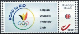 DUOSTAMP** / MYSTAMP** - Belgian Olympic Philately Club - BOPC - ROAD To Rio - Sommer 2016: Rio De Janeiro