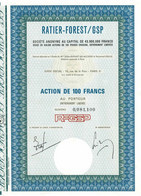 Aviation: RATIER-FOREST / GSP S. A. - Aviation