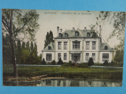 Quiévrain Château De M. Gouvion - Quievrain