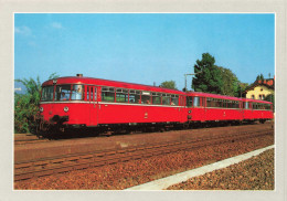 TRANSPORT - Schienenbusgarnitur 798 815 - Carte Postale - Trains