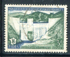 NOUVELLE CALEDONIE- Y&T N°287- Oblitéré - Usati