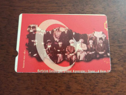 TURKEY - ALCATEL - N-0086 - SIVAS 4 EKIM 1919 - SHIFT PRINTING - Turkey