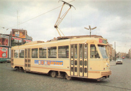 TRANSPORT - Bruxelles - Voiture De Tramway PCC - Série 7000 - Carte Postale - Tram