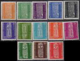 NOUVELLE CALEDONIE - Totems - Dienstzegels
