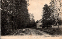 S14415 Cpa 95 Marly La Ville - Descente De La Vieille Route Des Fosses - Marly La Ville