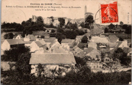 S14416 Cpa 86 Env. De Dangé - Ruines Du Château De Marmande - Dange Saint Romain