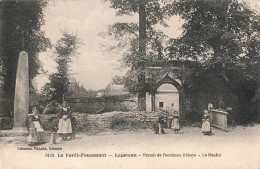 29 La Foret Fouesnant Logoman Portail De L' Ancienne Abbaye Le Menhir CPA - La Forêt-Fouesnant