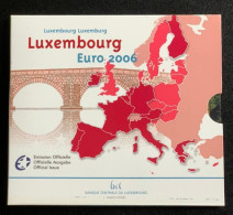 Luxemburgo Cartera Euro Set 9 Monedas 2006 Sc Unc - Luxembourg