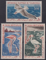 F-EX44178 MAURITANIA MNH 1961 FLAMINGO BIRD AVES PAJAROS SPOONBILL. - Kranichvögel