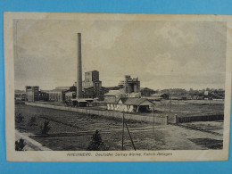 Rheinberg Deutsche Solvay-Werke Fabrik-Anlagen - Mörs