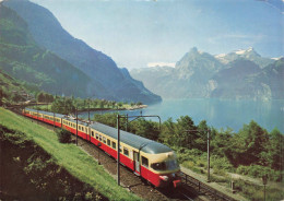 TRANSPORT - Le Nouveau Train électrique - Trans Europ EXPRESS - Carte Postale - Eisenbahnen