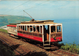 TRANSPORT - Isle Of Man, Manx Electric Railway - Tramcar No 22 - 3 Feet Narrow Gauge - Carte Postale - Tram