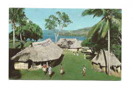 FIJI - NASINU - NATIVE TYPES ET SCENES ETHNIC ETHNIQUE - Fiji