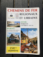 Chemins De Fer Régionaux Et Urbains 1995 250 PIERREFITTTE CAUTERETS NASSANDRES - Trains
