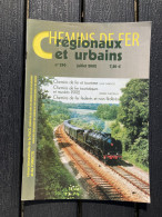 Chemins De Fer Régionaux Et Urbains 2002 290 Chemins De Fer Touristiques - Trains