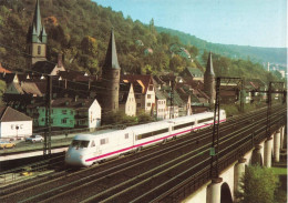 TRANSPORT - Schnellst Triebwagenzug ICE - Carte Postale - Eisenbahnen