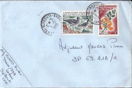 AFARS ET ISSAS N° 331/325 S/L. DE DJIBOUTI/1.5.68  POUR LA FRANCE - Briefe U. Dokumente