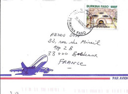 BURKINA N°  S/L. DE OUAGADOUGOU/2013  POUR LA FRANCE - Storia Postale