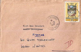 Hte VOLTA N° 398 S/L. DE BOBO DIOULASSO/10.8.77 POUR LA FRANCE - Covers & Documents