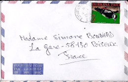 BURKINA N°  S/L. DE OUAGADOUGOU/2003  POUR LA FRANCE - Storia Postale