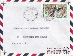 Hte VOLTA N° PA78 S/L. DE BOBO DIOULASSO/14.12.70  POUR LA FRANCE - Covers & Documents