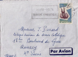 Hte VOLTA N° 83 S/L. DE OUAGADOUGOU/1961 POUR LA FRANCE - Cartas & Documentos