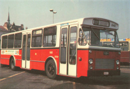 TRANSPORT - Anvers - Bus Van Hool - Fiat Type 409 - Carte Postale - Autobús & Autocar