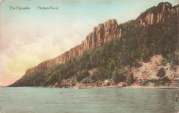 ETATS UNIS - New York - Hudson River - The Palisades - Carte Postale Ancienne - Hudson River