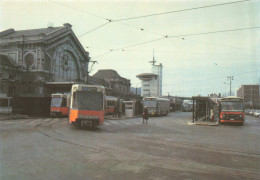 TRANSPORT -  Charleroi - Gare Du Sud - Carte Postale - Stations With Trains