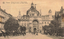 BELGIQUE - Anvers - Avenue De Keyser - Gare Centrale - Animé - Carte Postale Ancienne - Other & Unclassified