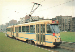 TRANSPORT - Bruxelles - Voiture De Tramway PCC - Série 7800 - Carte Postale - Strassenbahnen