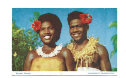 FIJI - NATIVE TYPES ET SCENES ETHNIC ETHNIQUE - Fidji