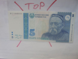 TAJIKISTAN 5 SOMONI 1999 Neuf (B.30) - Tajikistan