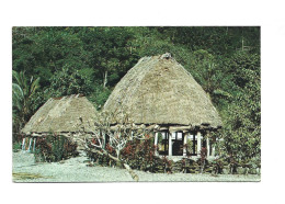 SAMOA - PANGO PANGO - NATIVE HOUSES - Amerikanisch Samoa