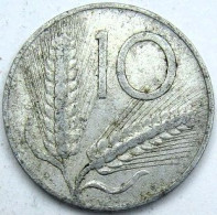 Pièce De Monnaie 10 Lires  1952 - 10 Lire