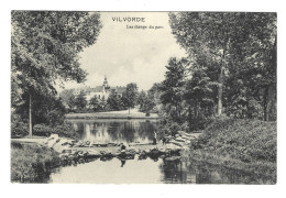 ****  VILVOORDE / VILVORDE  ****  -  Les étangs Du Parc  -   Zie / Voir / Scan's - Vilvoorde