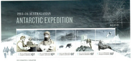 Australian Antarctic Territory ASC 212 MS  Expedition Part II Disaster And Isolation Ms ,mint Never Hinged - Used Stamps