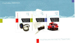 Australian Antarctic Territory ASC 245 MS  2017 Cultural Heritage Minisheet ,mint Never Hinged - Gebruikt